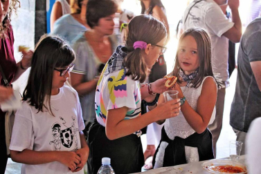 El día grande de las fiestas de Leitza