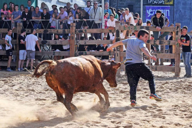 El día grande de las fiestas de Leitza