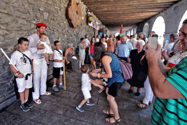 El día grande de las fiestas de Leitza