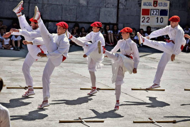 El día grande de las fiestas de Leitza