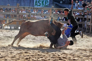 El día grande de las fiestas de Leitza