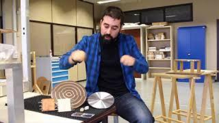 Un ingeniero de la UPNA diseña unas antenas reducidas comparables a las tipo bocina