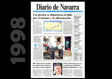 Las imágenes del día de hace 5, 10 y 20 años