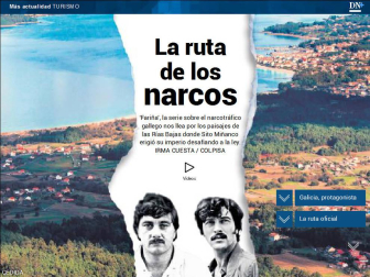 Además, el recorrido turístico de la serie 'Fariña'.