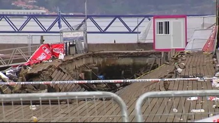 El accidente del festival de Vigo deja ya más de 300 heridos