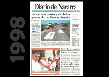 Las imágenes del día de hace 5, 10 y 20 años