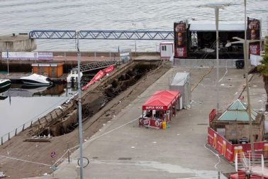 La organización del festival de Vigo asegura que "cumplían" los requisitos de seguridad