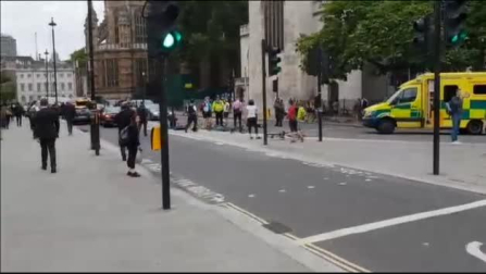 Pánico en el centro de Londres