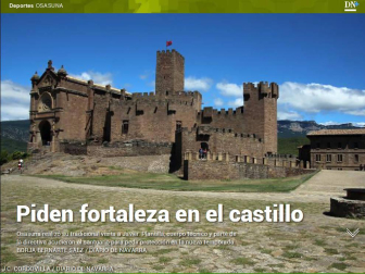 Además, así será la nueva calle Ciudadela de Pamplona