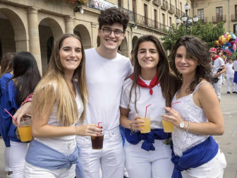 Comienzan las fiestas de Tafalla 2018