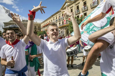 Comienzan las fiestas de Tafalla 2018