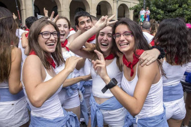 Comienzan las fiestas de Tafalla 2018