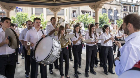 Comienzan las fiestas de Tafalla 2018