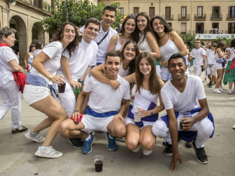 Comienzan las fiestas de Tafalla 2018