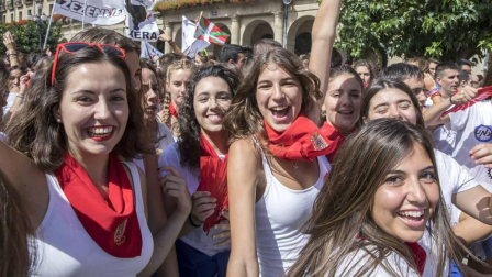 Comienzan las fiestas de Tafalla 2018