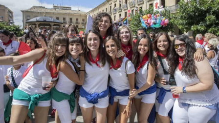 Comienzan las fiestas de Tafalla 2018