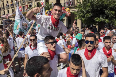 Comienzan las fiestas de Tafalla 2018