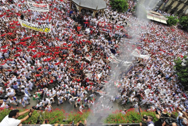 Comienzan las fiestas de Tafalla 2018