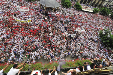 Comienzan las fiestas de Tafalla 2018