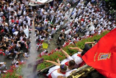 Comienzan las fiestas de Tafalla 2018