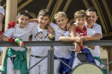 Comienzan las fiestas de Tafalla 2018