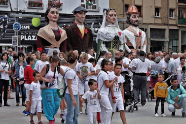 Comienzan las fiestas de Burlada 2018