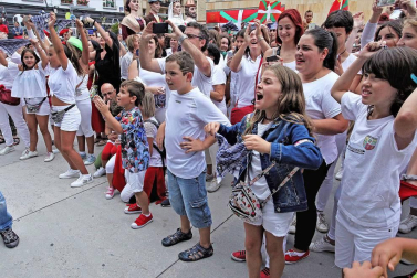 Comienzan las fiestas de Burlada 2018