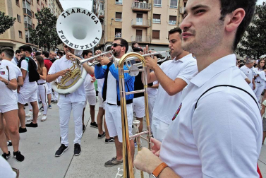 Comienzan las fiestas de Burlada 2018