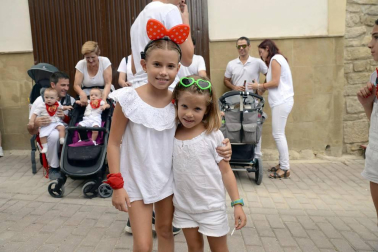 Fotos del cohete de fiestas de Mendigorría