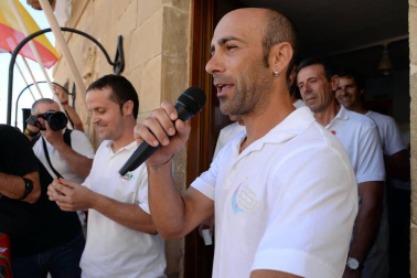 Fotos del cohete de fiestas de Mendigorría