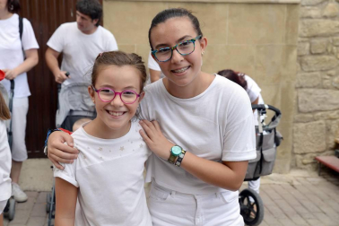 Fotos del cohete de fiestas de Mendigorría