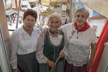 Esta localidad de Tierra Estella celebró este martes, 14 de agosto, su primer día de fiestas, que arrancaron con el lanzamiento del cohete.