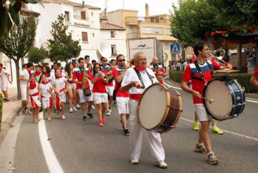 Monteagudo comenzó este martes, 14 de agosto, sus fiestas patronales en honor a San Roque.