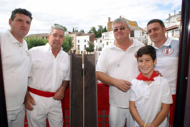 Monteagudo comenzó este martes, 14 de agosto, sus fiestas patronales en honor a San Roque.