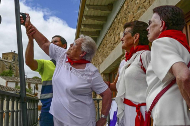 Fotos del primer día de fiestas de Villatuerta