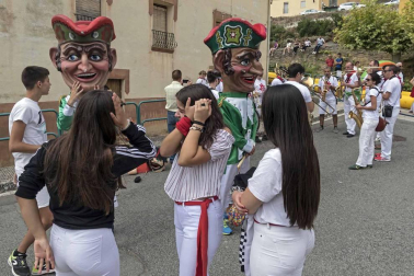 Fotos del primer día de fiestas de Villatuerta