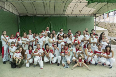 Fotos del primer día de fiestas de Villatuerta