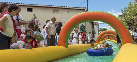 Fotos del primer día de fiestas de Villatuerta