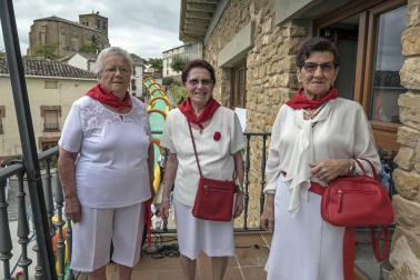 Fotos del primer día de fiestas de Villatuerta