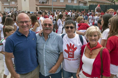 Fotos del primer día de fiestas de Villatuerta