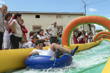 Fotos del primer día de fiestas de Villatuerta