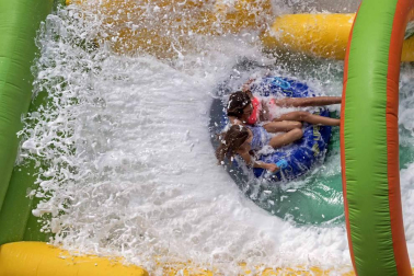 Fotos del primer día de fiestas de Villatuerta