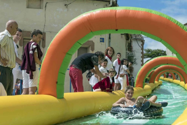 Fotos del primer día de fiestas de Villatuerta