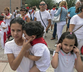 Fotos del primer día de fiestas de Villatuerta