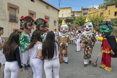 Fotos del primer día de fiestas de Villatuerta