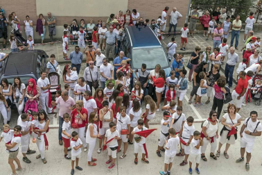 Fotos del primer día de fiestas de Villatuerta