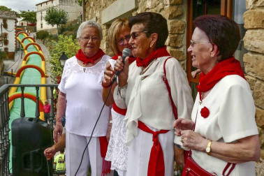 Fotos del primer día de fiestas de Villatuerta