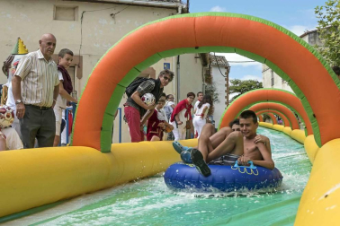 Fotos del primer día de fiestas de Villatuerta