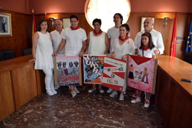 Fotos del cohete de las fiestas de San Roque en Murchante.