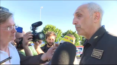 Continúan las labores de rescate en Génova